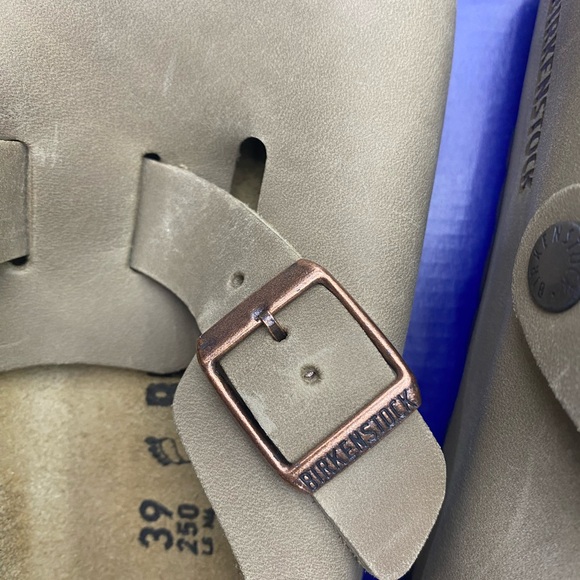 Birkenstock Boston BS Tobacco Brown – EU 39 – Regular Fit – Original - Picture 6 of 7